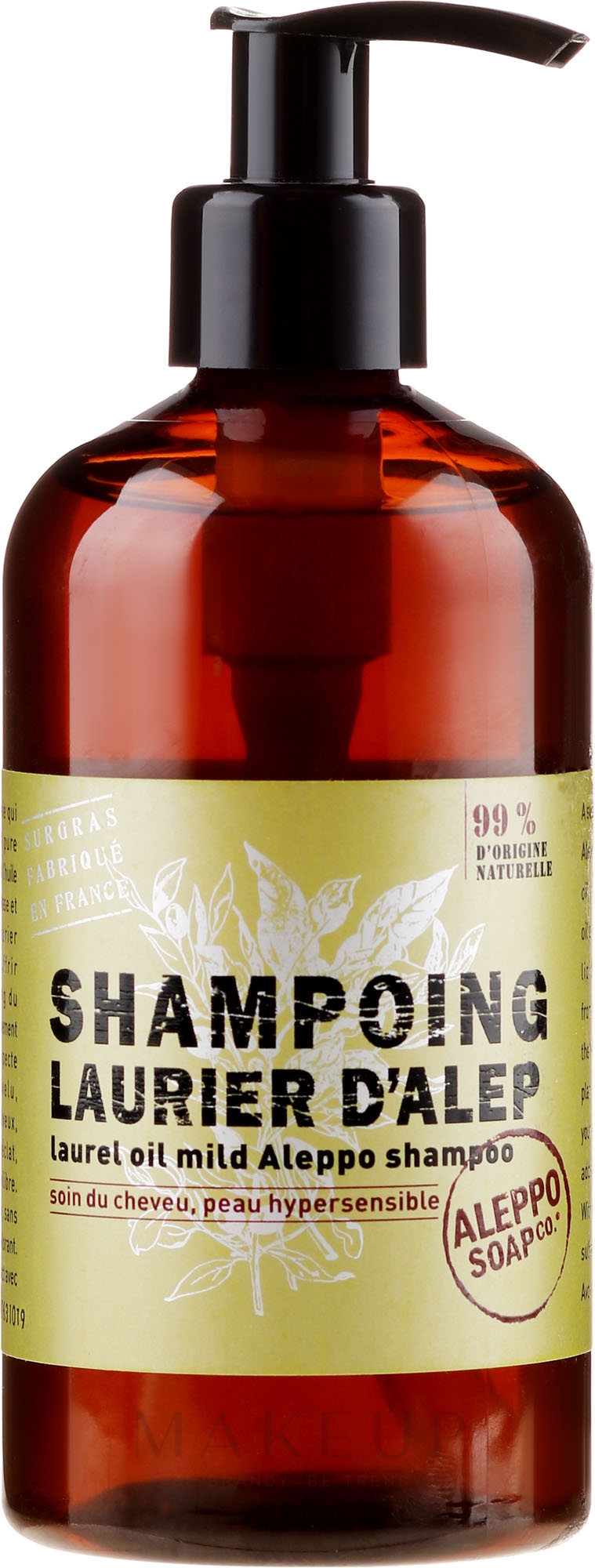 Aleppo-Shampoo - Tade Laurel Oil Mild Aleppo Shampoo — Bild 300 ml