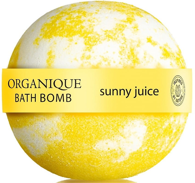 Badebombe - Organique Sunny Juice Bath Bomb — Bild N1