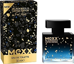 Mexx Black & Gold Limited Edition For Him - Eau de Toilette — Bild N1
