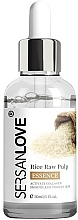 Düfte, Parfümerie und Kosmetik Anti-Aging-Gesichtsserum mit rohem Reisbrei-Extrakt - SersanLove Rice Raw Pulp Essence