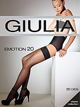 Damenstrümpfe Emotion 20 Den bianco - Giulia — Bild N1