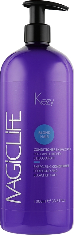 Stärkender Conditioner für blondes Haar - Kezy Magic Life Blond Hair Energizing Conditioner — Bild N3