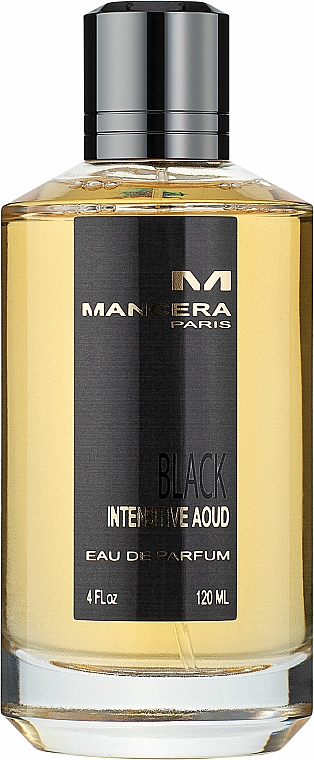 Mancera Voyage en Arabie Black Intensive Aoud - Eau de Parfum