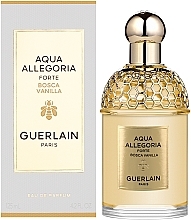 Guerlain Aqua Allegoria Forte Bosca Vanilla - Eau de Parfum — Bild N4