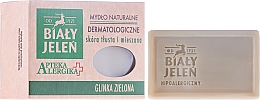 Düfte, Parfümerie und Kosmetik Dermatologische Seife mit grünem Lehm - Bialy Jelen Apteka Alergika Soap