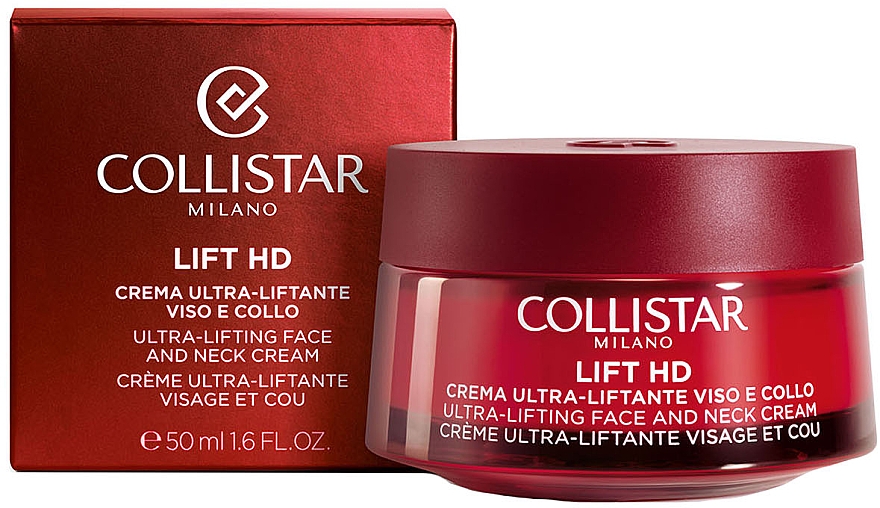 Anti-Aging Gesichts- und Halscreme mit Lift HD Complex - Collistar Lift HD Ultra-lifting Face And Neck Cream — Bild N2