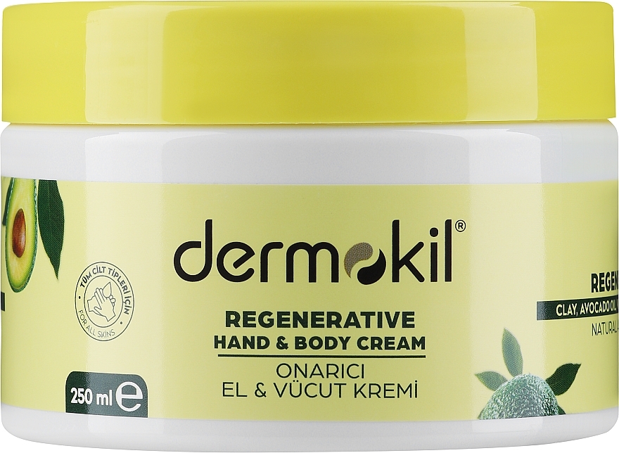 Hand- und Körpercreme mit Avocado-Extrakt - Dermokil Hand & Body Cream Avocado Extract — Bild N3
