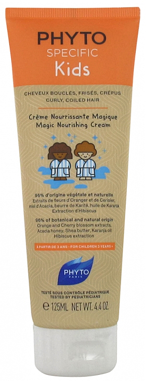 Pflegende Haarcreme - Phyto Specific Kids Magic Nourishing Cream — Bild N1