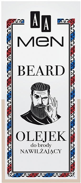 Feuchtigkeitsspendendes Bartöl - AA Men Beard Oil — Bild N3