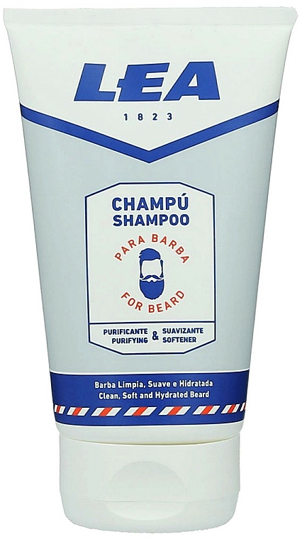 Erweichendes Bartshampoo - LEA Beard Shampoo — Bild N1