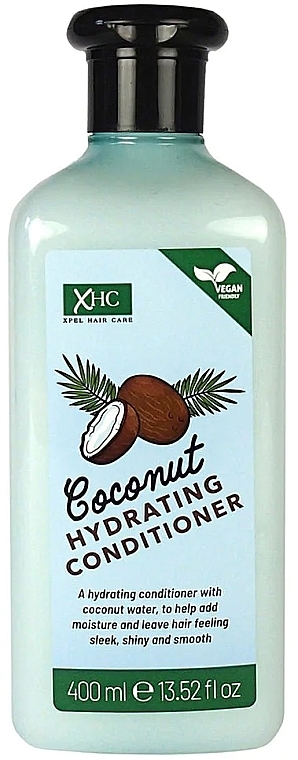 Feuchtigkeitsspendende Haarspülung  - Xpel Marketing Ltd Coconut Hydrating Conditioner — Bild N1