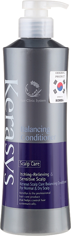 Haarspülung für normale und trockene Kopfhaut - KeraSys Hair Clinic System Conditioner — Bild N1