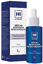 Düfte, Parfümerie und Kosmetik Gesichtsserum für die Nacht - Avance Cosmetic Hi Antiage Retexturizing Renewing Night Serum
