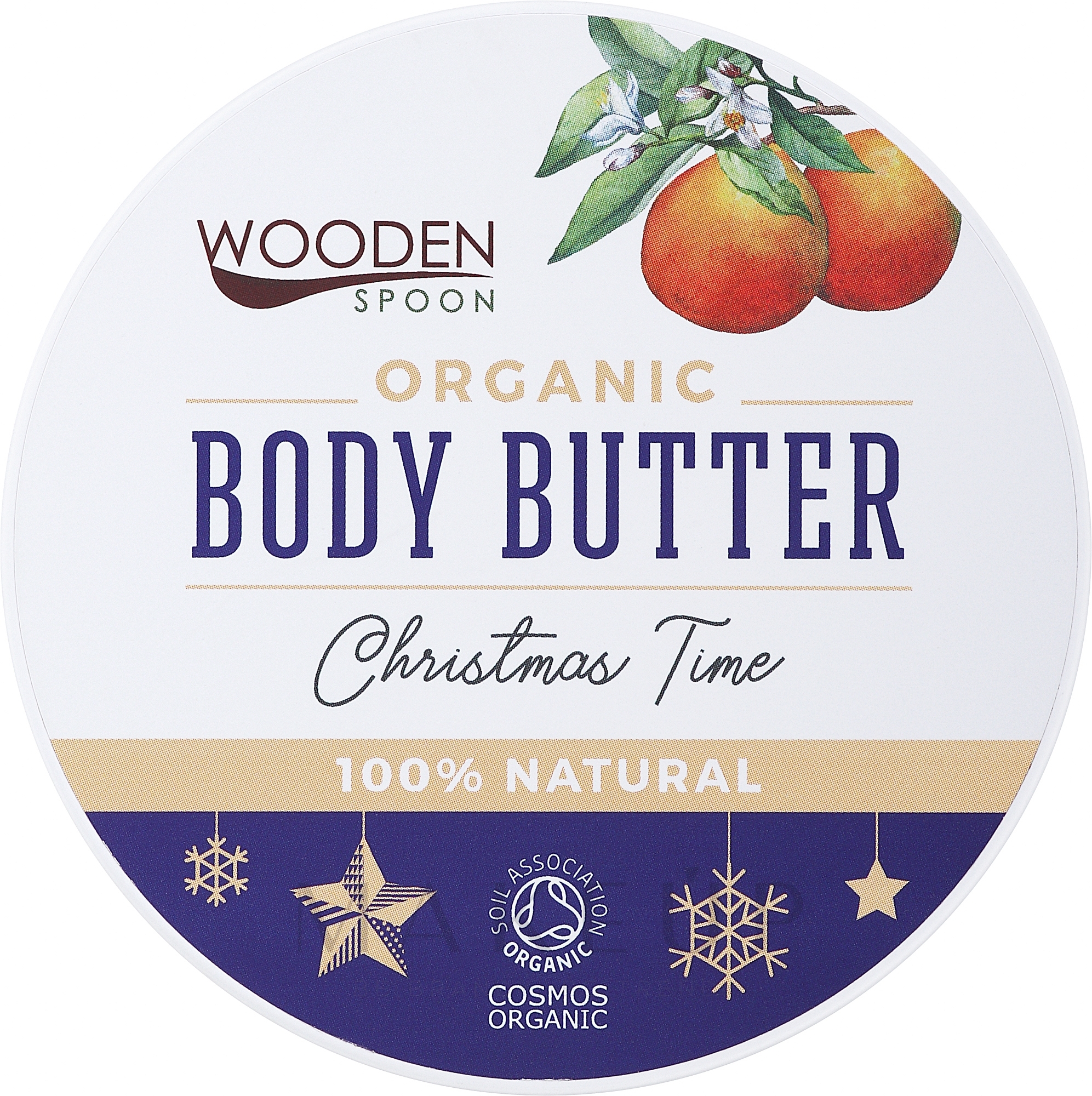 Natürliche Körperbutter Christmas Time - Wooden Spoon Christmas Time Body Butter — Bild 100 ml