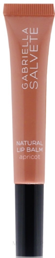 Lippenbalsam für glänzende, weiche und natürlich aussehende Lippen - Gabriella Salvete Natural Lip Balm — Bild 01 - Apricot