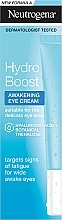 Intensiv feuchtigkeitsspendende Gel-Creme für den Augenbereich - Neutrogena Hydro Boost Eye Awakening Gel Cream — Bild N2