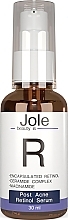 Serum zur Nachbehandlung von Akne mit Retinol, Hyaluronsäure und Ceramiden - Jole Retinol encapsulated for Post-Acne Serum — Bild N1