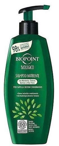 Organisches nährendes Haarshampoo - Biopoint Biologico Shampoo Nutriente — Bild N1