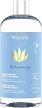 Düfte, Parfümerie und Kosmetik Hydratisierendes Mizellenwasser - Yolyn #cleanbeauty Moisturising Micellar Water