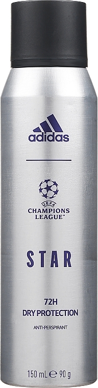 Adidas UEFA Champions League Star - Deospray Antitranspirant — Bild N1
