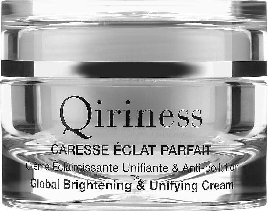 Aufhellende Gesichtscreme - Qiriness Global Brightening & Unifying Cream — Bild N2