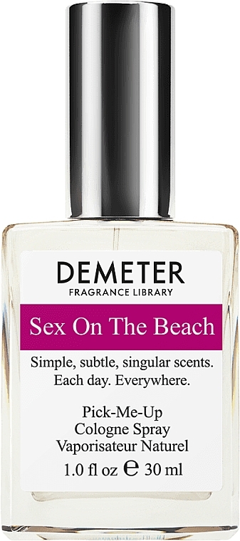 Demeter Fragrance The Library of Fragrance Sex on the Beach - Eau de Cologne — Bild N1