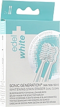 Düfte, Parfümerie und Kosmetik Zahnbürstenkopf für elektrische Zahnbürste - Edel+White Sonic Generation Dual Clean