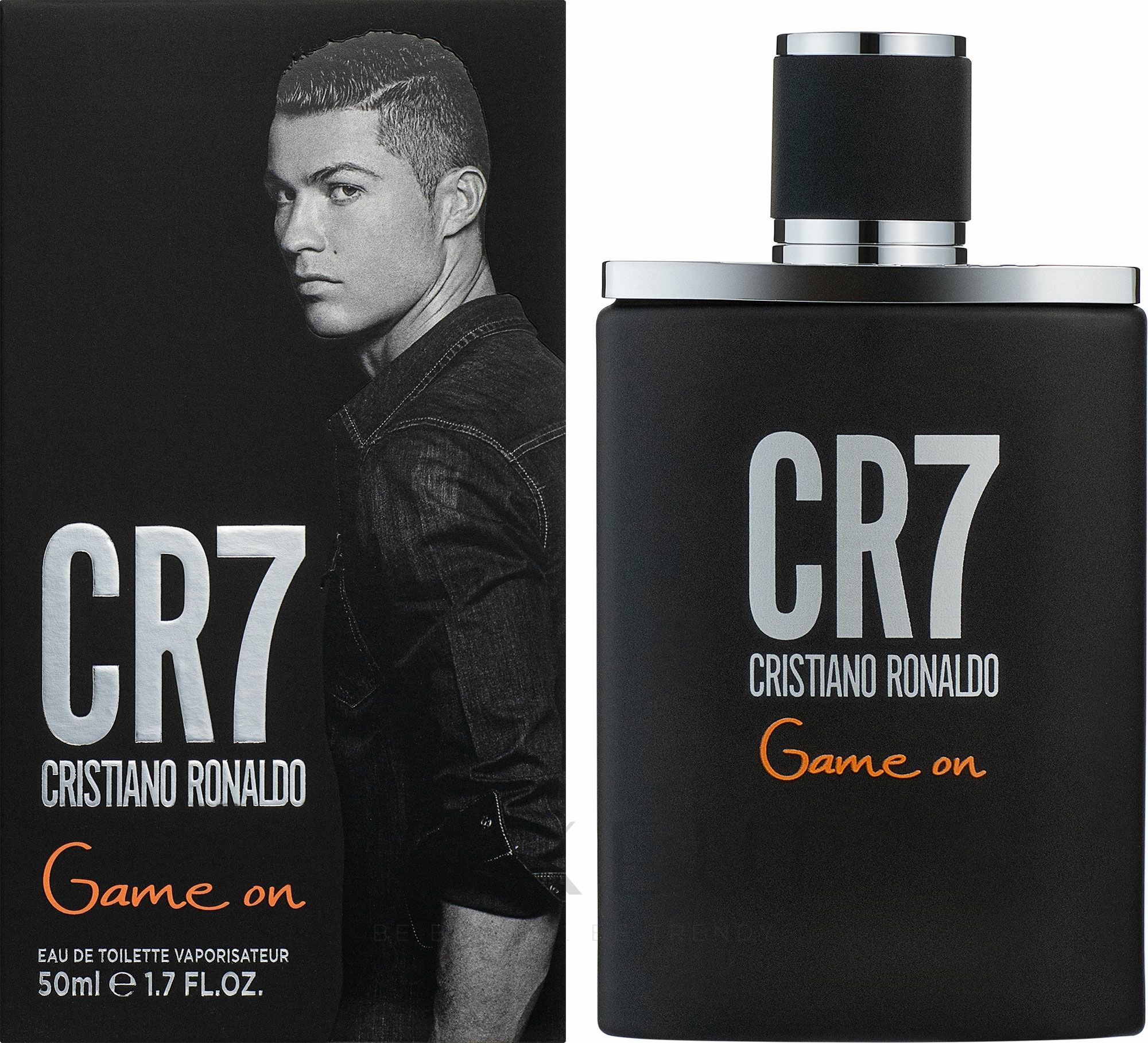 Cristiano Ronaldo CR7 Game On - Eau de Toilette — Bild 50 ml