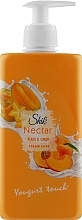 Flüssige Cremeseife für Körper und Hände mit Pfirsich und Karamell - Shik Nectar Peach & Carom Cream Soap — Bild N1
