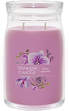 Duftkerze im Glas Wilde Orchidee mit 2 Dochten - Yankee Candle Wild Orchid — Bild N2