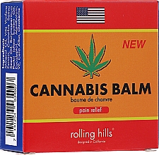 Körperbalsam mit Hanfsamenöl - Rolling Hills Organic Cannabis Oil — Bild N1