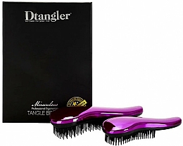 Düfte, Parfümerie und Kosmetik Haarbürstenset - KayPro Dtangler Miraculous Purple (Haarbürste 2 St.)