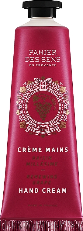 Handcreme mit weißen Trauben - Panier Des Sens X-Mas Renewing Grape Hand Cream — Bild N1