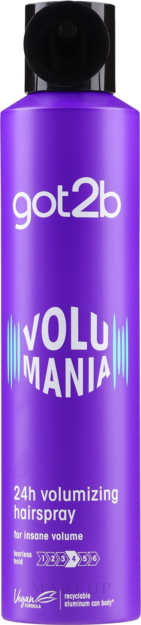 Haarlack für mehr Volumen - Schwarzkopf Got2b Volumania — Foto 300 ml