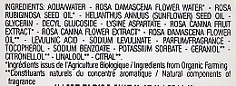 Zweiphasiges revitalisierendes und regenerierendes Gesichtskonzentrat mit Rosenblütenwasser und Rosenöl - Melvita Pulpe De Rose Plumping Radiance Duo — Bild N3