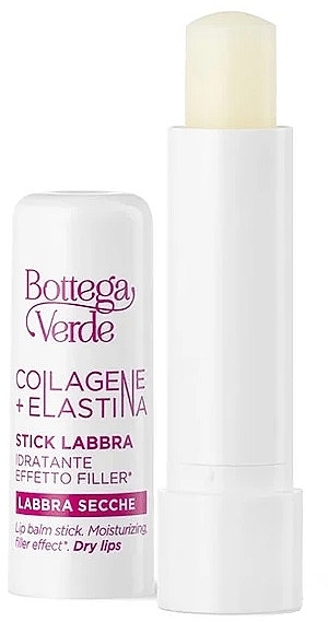 Lippenbalsam mit Kollagen und Elastin - Bottega Verde Collagen + Elastine Lip Balm Stick — Bild N1