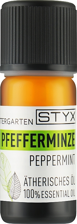 Ätherisches Pfefferminzöl - Styx Naturcosmetic Essential Oil Peppermint — Bild N1