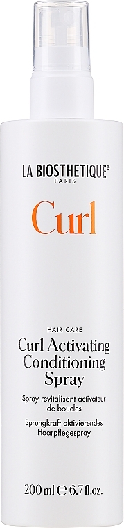 Aktivierendes Spray für lockiges und welliges Haar - La Biosthetique Curl Activator — Bild N1