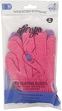 Düfte, Parfümerie und Kosmetik Bade- und Duschhandschuhe rosa - AfterSpa Bath & Shower Exfoliating Gloves