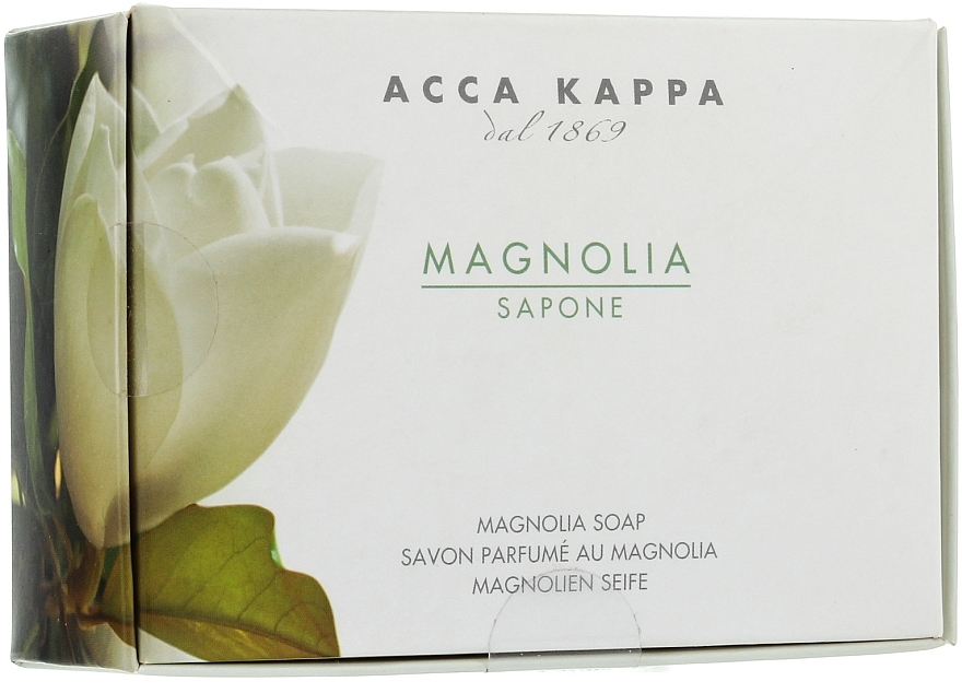 Parfümierte Körperseife mit Magnolie - Acca Kappa Magnolia — Bild N1