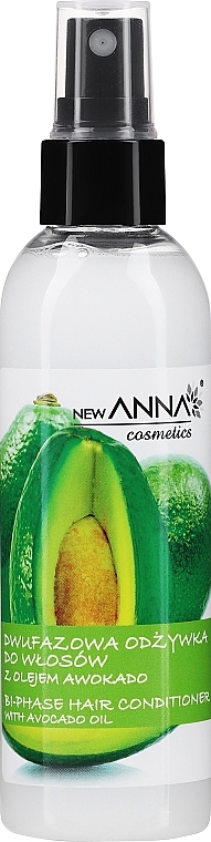 Leave-in Haarspülung mit Avocado - New Anna Cosmetics — Bild N1
