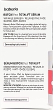 Liftingserum für das Gesicht - Babaria Botox Effect Total Lift Serum — Bild N4