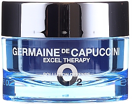 Gesichtspflegeset - Germaine de Capuccini Excel Therapy O2 Pollution Defense (Gesichtscreme 2x 50ml) — Bild N3