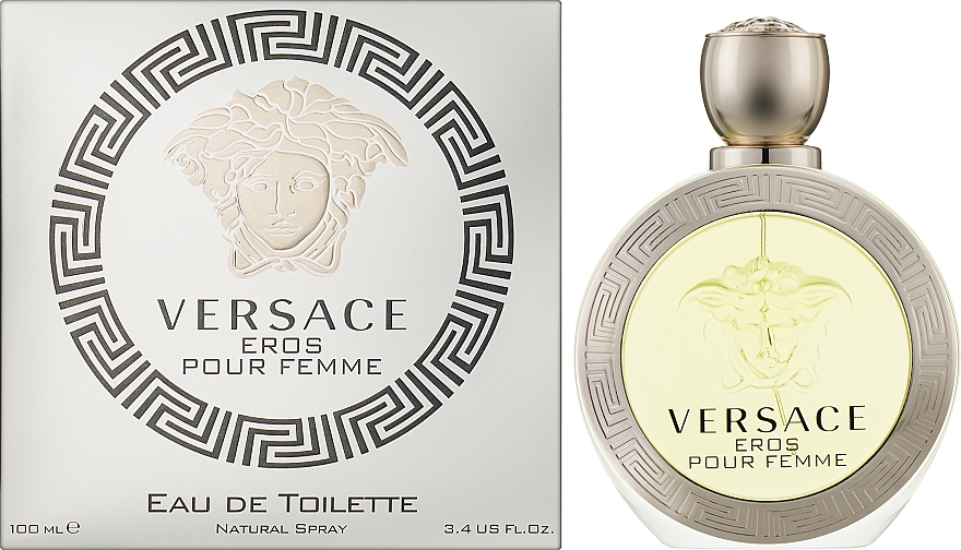 Versace Eros Pour Femme - Eau de Toilette — Foto N4