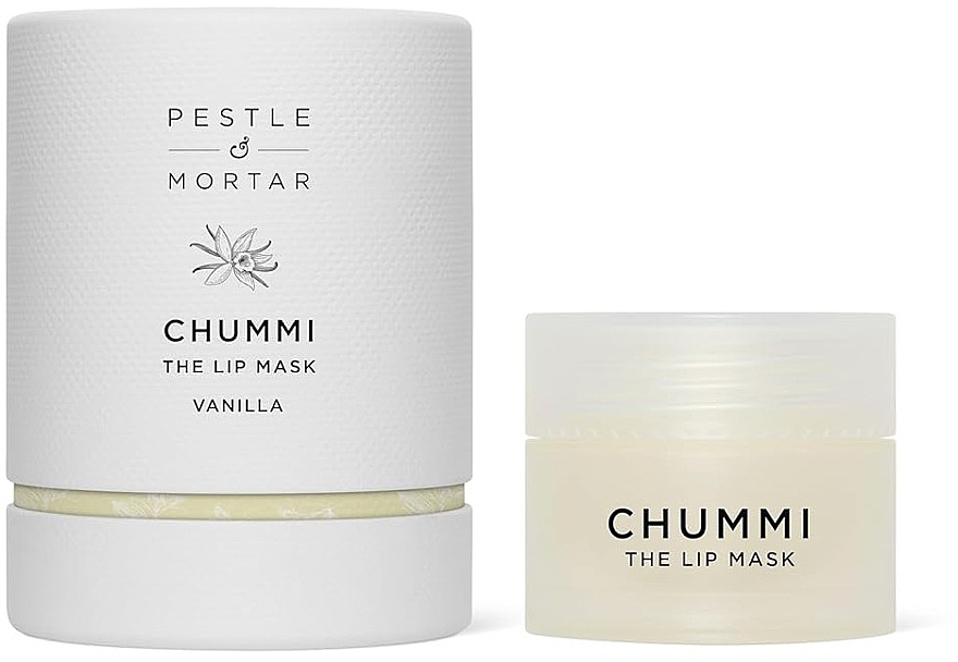 Lippenmaske - Pestle & Mortar Chummi Lip Mask Vanilla — Bild N1