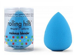 Düfte, Parfümerie und Kosmetik Make-up Schwämmchen himmelsblau - Rolling Hills Makeup Blender Sky Blue