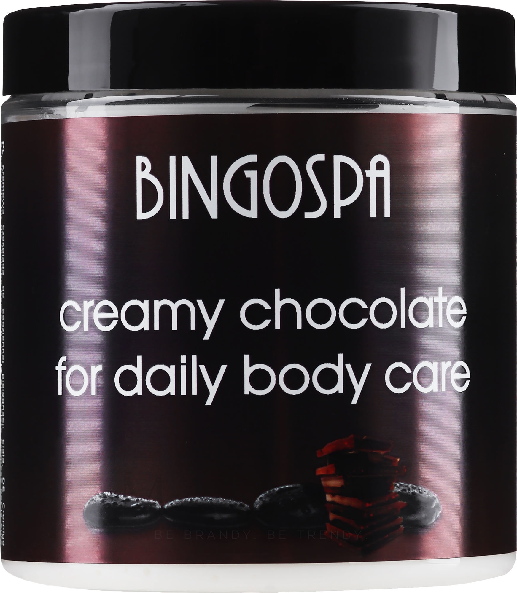 Schokoladen Körpercreme - BingoSpa Cream Cocktail Chocolate Body — Bild 250 g
