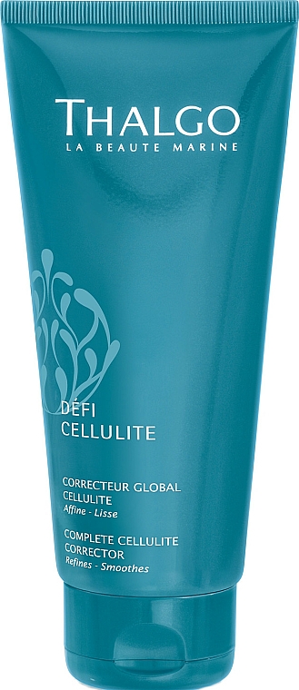 Verfeinernde und glättende Anti-Cellulite Körpercreme - Thalgo Complete Cellulite Corrector Defi Cellulite — Bild N1