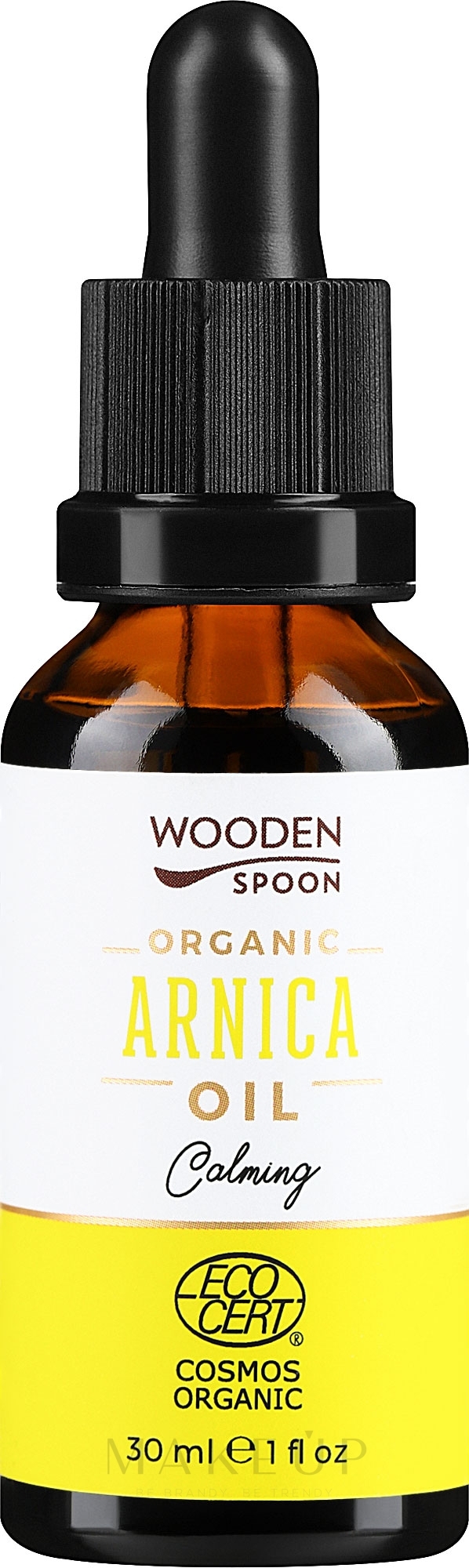 Arnikaöl - Wooden Spoon Organic Arnica Oil — Bild 30 ml