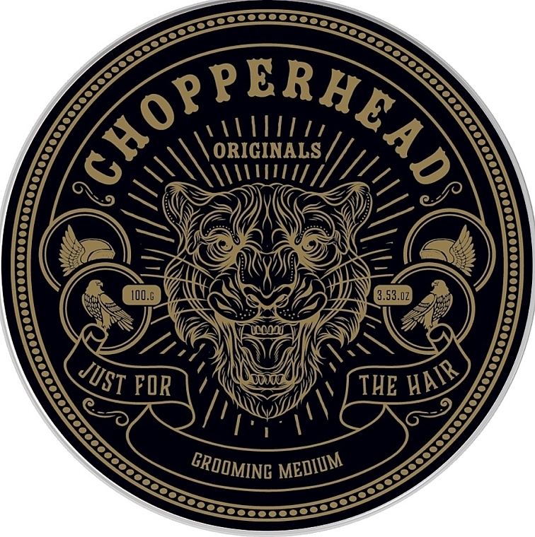 Haarwachs - Chopperhead Grooming Medium Wax — Bild N1
